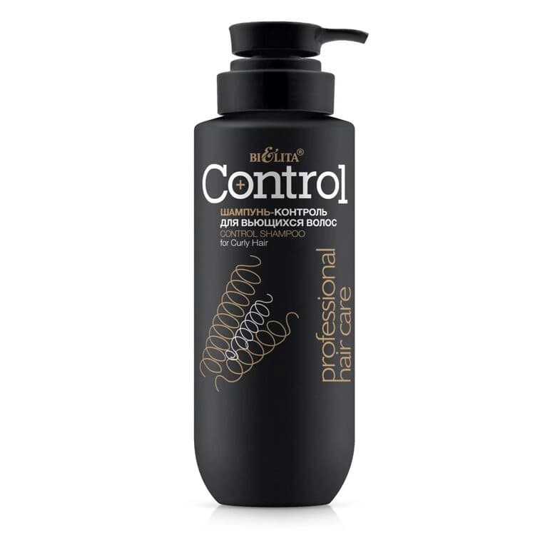 PRO Hair Care Frizz Control Shampun, 500 ml, Belita